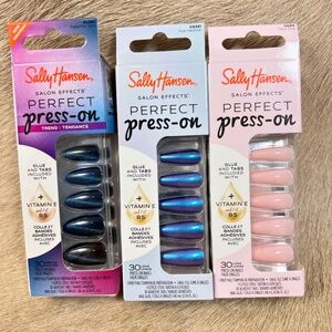 Sally Hansen Perfect Press-on Nails Bundle
